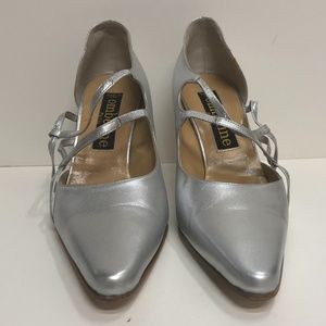 Ombeline Made in Italy Side Strap High Heel